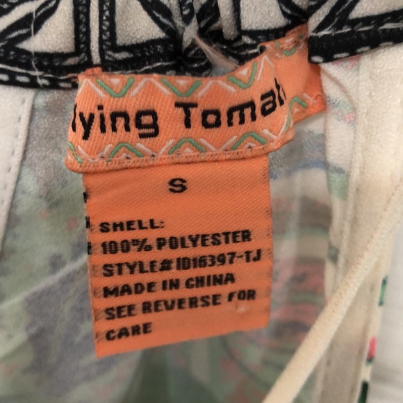 FLYING TOMATO DRESS high neck sleeveless sz small - Picture 6 of 11